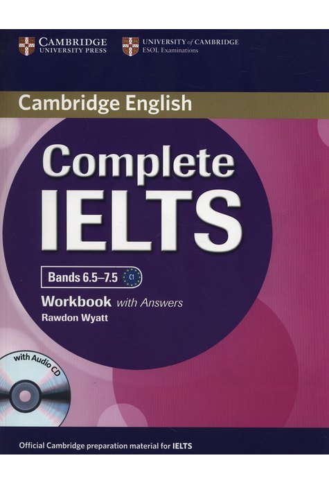 Complete IELTS Bands 6.5-7.5, Workbook with Answers with Audio CD