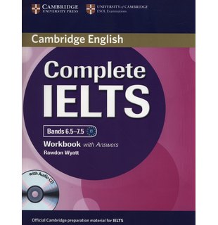 Complete IELTS Bands 6.5-7.5, Workbook with Answers with Audio CD