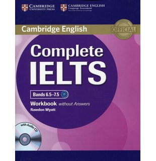 Complete IELTS Bands 6.5-7.5, Workbook without Answers with Audio CD