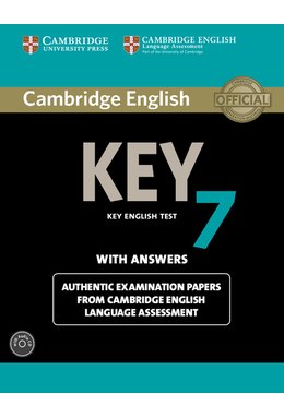 Cambridge English Key 7, Student's Book Pack (Student's Book with Answers and Audio CD)