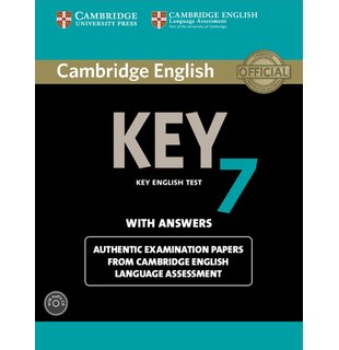 Cambridge English Key 7, Student's Book Pack (Student's Book with Answers and Audio CD)