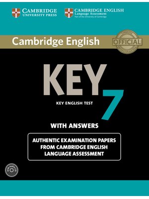 Cambridge English Key 7, Student's Book Pack (Student's Book with Answers and Audio CD)