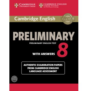 Cambridge English Preliminary 8, Student's Book Pack (Student's Book with Answers and Audio CDs (2))