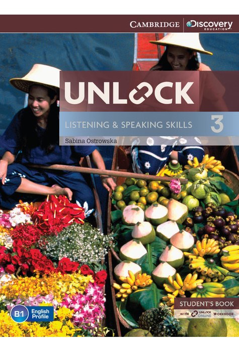 Unlock Level 3, Listening and Speaking Skills Student's Book and Online Workbook