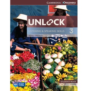 Unlock Level 3, Listening and Speaking Skills Student's Book and Online Workbook