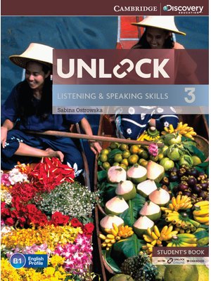 Unlock Level 3, Listening and Speaking Skills Student's Book and Online Workbook