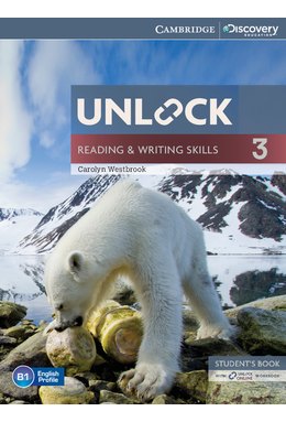Unlock Level 3, Reading and Writing Skills Student's Book and Online Workbook