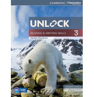 Unlock Level 3, Reading and Writing Skills Student's Book and Online Workbook