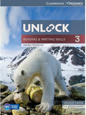 Unlock Level 3, Reading and Writing Skills Student's Book and Online Workbook