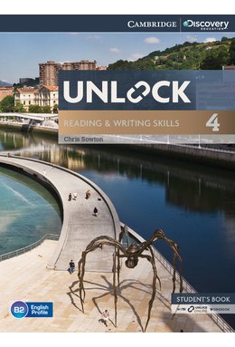 Unlock Level 4, Reading and Writing Skills Student's Book and Online Workbook