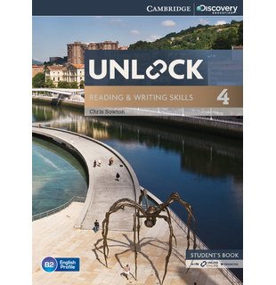 Unlock Level 4, Reading and Writing Skills Student's Book and Online Workbook