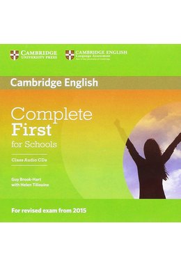 Complete First for Schools, Class Audio CDs (2)