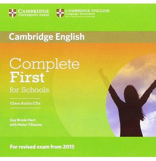 Complete First for Schools, Class Audio CDs (2)