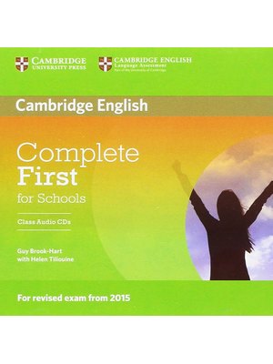 Complete First for Schools, Class Audio CDs (2)