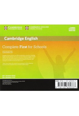 Complete First for Schools, Class Audio CDs (2)