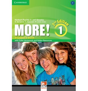 More! Level 1, Student's Book with Cyber Homework and Online Resources