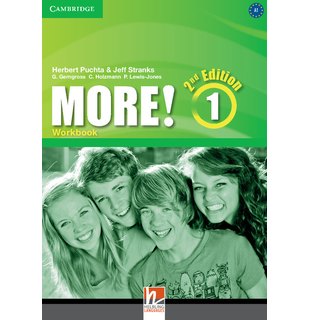 More! Level 1, Workbook