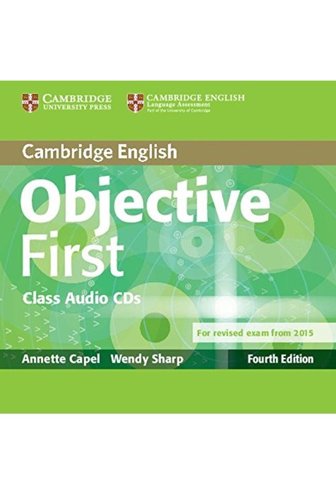 Objective First, Class Audio CDs (2)