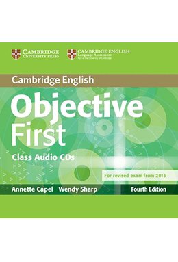 Objective First, Class Audio CDs (2)