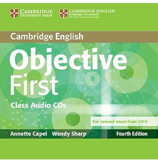 Objective First, Class Audio CDs (2)