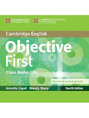 Objective First, Class Audio CDs (2)