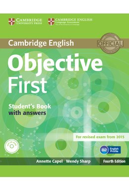 Objective First, Student's Book with Answers with CD-ROM
