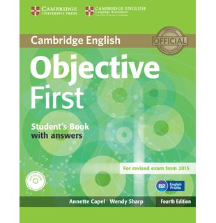 Objective First, Student's Book with Answers with CD-ROM