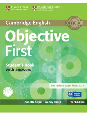 Objective First, Student's Book with Answers with CD-ROM