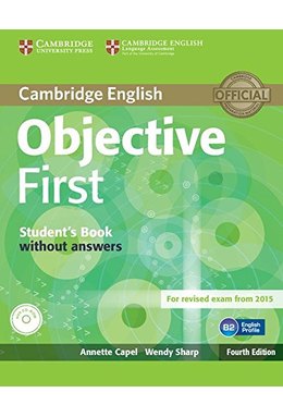 Objective First, Student's Book without Answers with CD-ROM