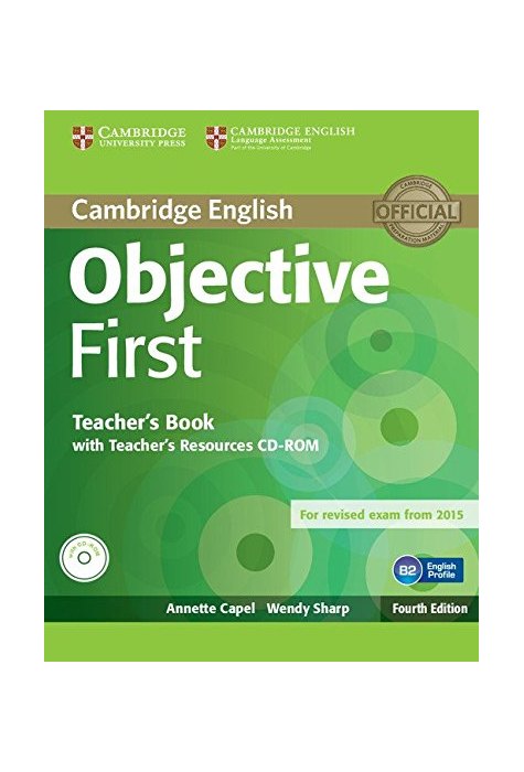 Objective First, Teacher's Book with Teacher's Resources CD-ROM