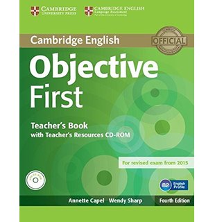 Objective First, Teacher's Book with Teacher's Resources CD-ROM
