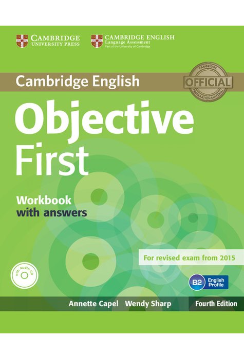 Objective First, Workbook with Answers with Audio CD