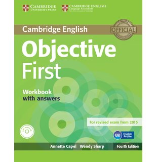 Objective First, Workbook with Answers with Audio CD