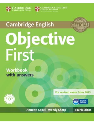 Objective First, Workbook with Answers with Audio CD