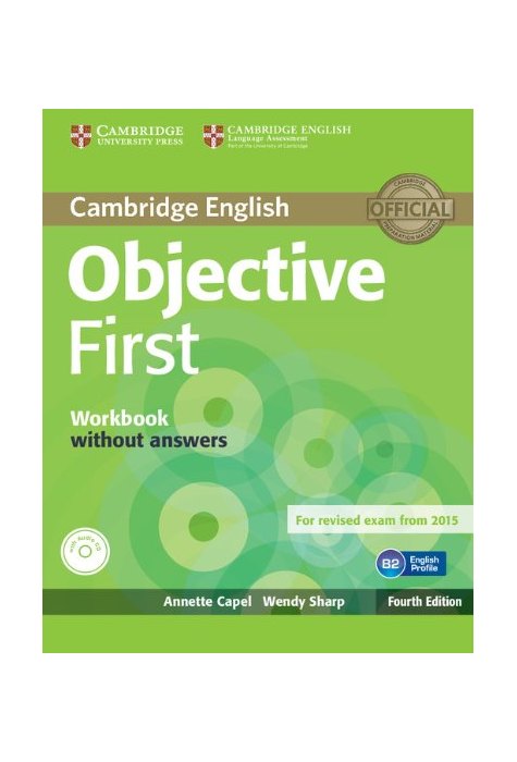 Objective First, Workbook without Answers with Audio CD