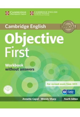 Objective First, Workbook without Answers with Audio CD