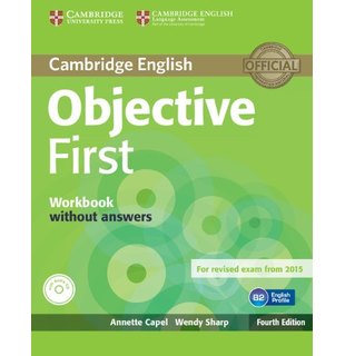 Objective First, Workbook without Answers with Audio CD