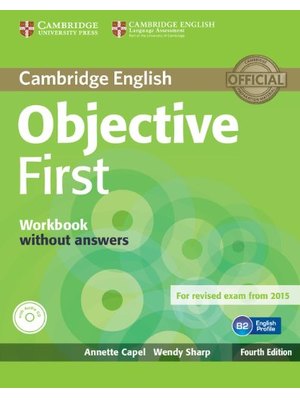 Objective First, Workbook without Answers with Audio CD