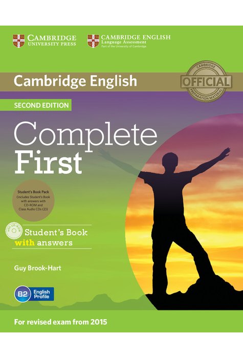 Complete First, Student's Book Pack (Student's Book with Answers with CD-ROM, Class Audio CDs (2))