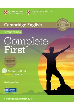 Complete First, Student's Book Pack (Student's Book with Answers with CD-ROM, Class Audio CDs (2))