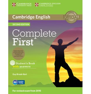 Complete First, Student's Book Pack (Student's Book with Answers with CD-ROM, Class Audio CDs (2))