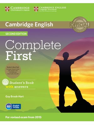 Complete First, Student's Book Pack (Student's Book with Answers with CD-ROM, Class Audio CDs (2)) Complete First, Student's Book Pack (Student's Book with Answers with CD-ROM, Class Audio CDs (2))