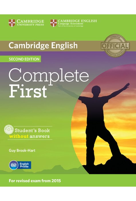 Complete First, Student's Book without Answers with CD-ROM