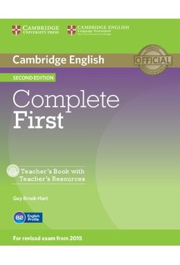 Complete First, Teacher's Book with Teacher's Resources CD-ROM