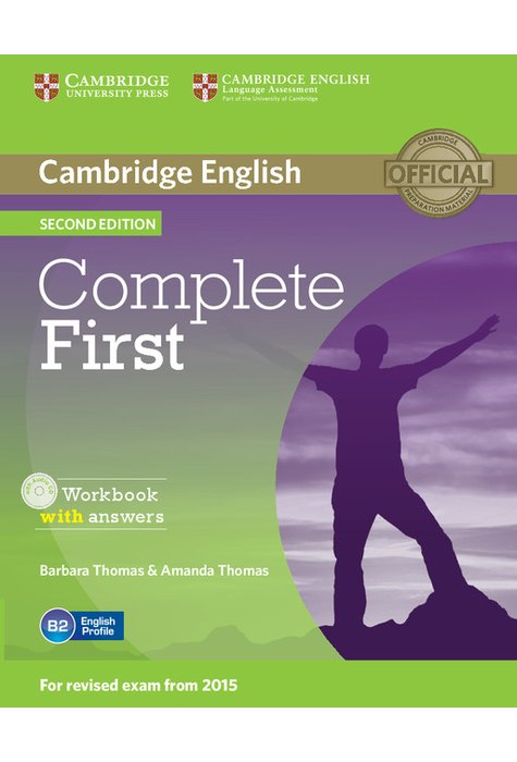 Complete First, Workbook with Answers with Audio CD