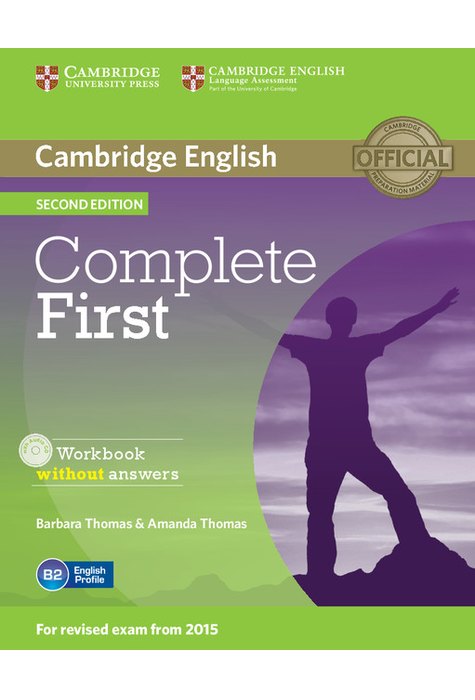 Complete First, Workbook without Answers with Audio CD