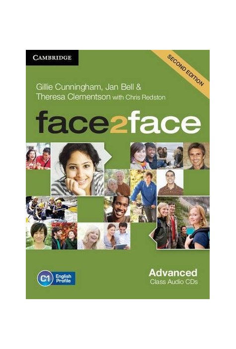 face2face Advanced, Class Audio CDs (3)