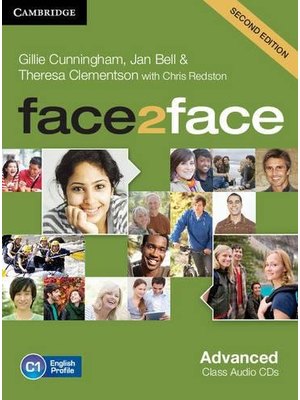 face2face Advanced, Class Audio CDs (3)