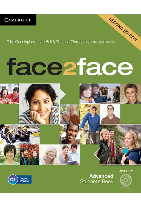 face2face Advanced, Student's Book with DVD-ROM face2face Advanced, Student's Book with DVD-ROM