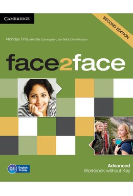 face2face Advanced, Workbook without Key